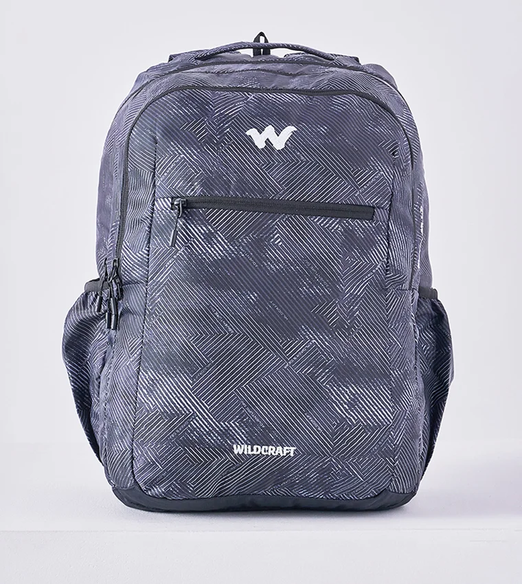 WILDCRAFT Wildcraft Sierra 45 LP Illusion Backpack, Black